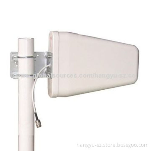 LPDA Antenna with N-female Connector, 806 to 960/1,710 to 2,500MHz Frequency Range, 7/9dBi Gain